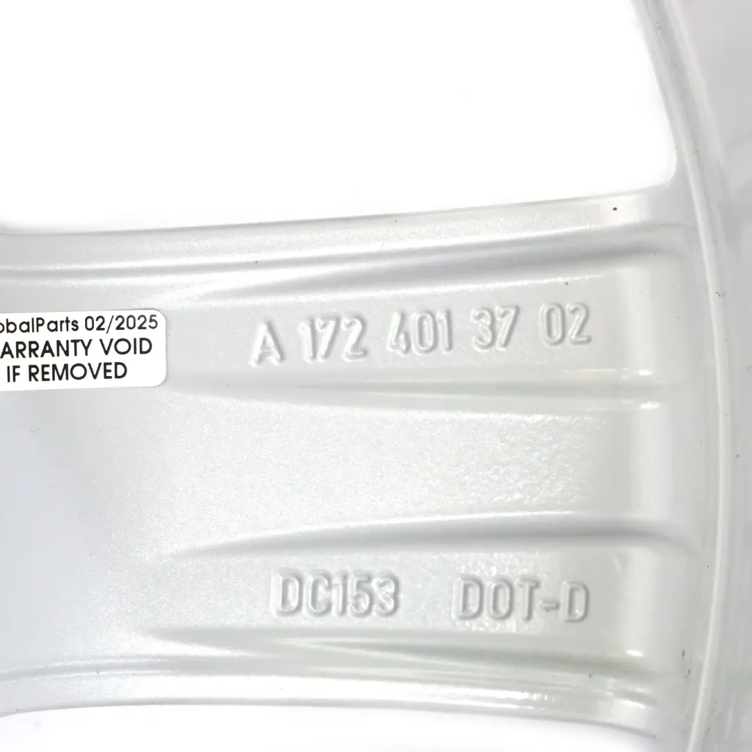 Mercedes R172 Felga Aluminiowa 17" 8,5J ET:36 , - SKU A1724013702-2 - Numer Części A1724013702