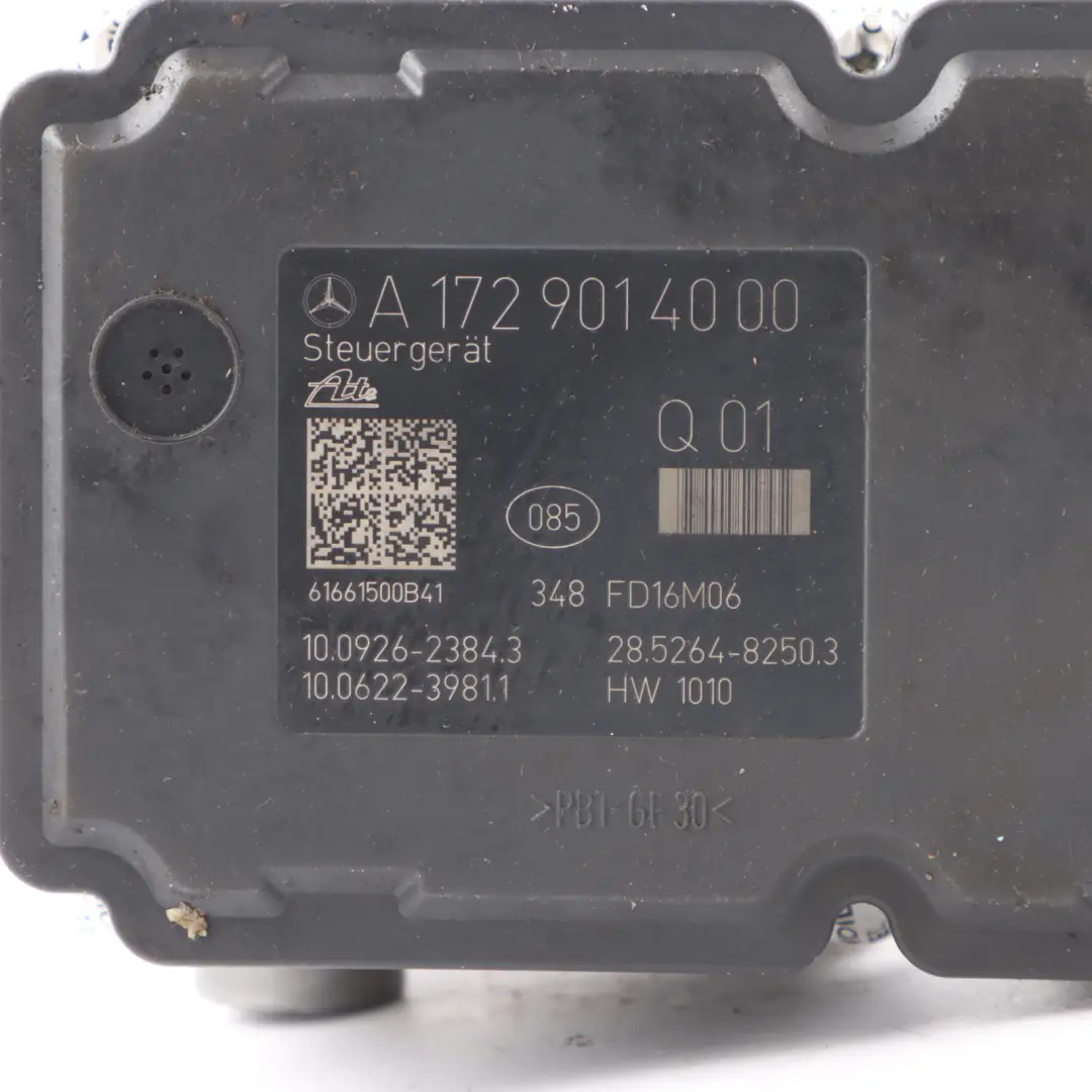 ABS SBC Hydraulic Brake Pump Unit A1729014000 to Mercedes SLK R172 2.0 Petrol with Part number A1724315412 Mercedes SLK R172 2.0 Petrol ABS SBC Hydraulic Brake Pump Unit A1729014000 - SKU A1724315412 - Part number A1724315412