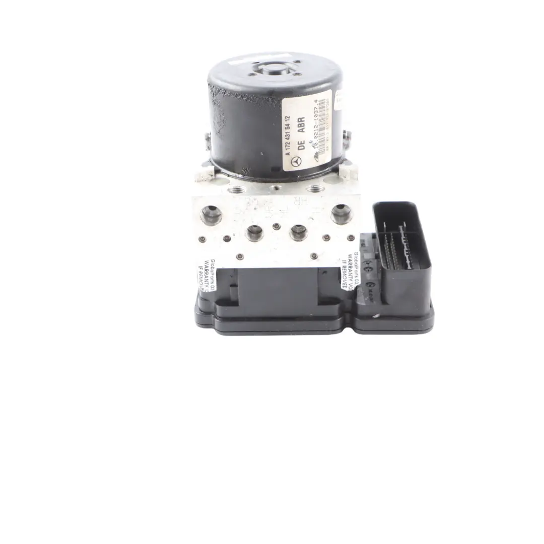 ABS SBC Hydraulic Brake Pump Unit A1729014000 to Mercedes SLK R172 2.0 Petrol with Part number A1724315412 Mercedes SLK R172 2.0 Petrol ABS SBC Hydraulic Brake Pump Unit A1729014000 - SKU A1724315412 - Part number A1724315412