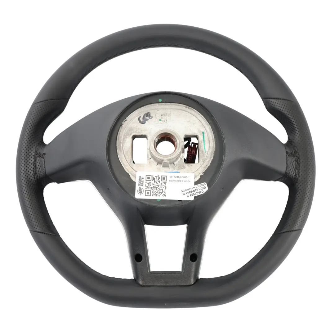 Steering Wheel Mercedes W204 C207 W212 NEW Black Leather Sport to with Part number A1724602903 Steering Wheel Mercedes W204 C207 W212 NEW Black Leather Sport - SKU A1724602903-1 - Part number A1724602903