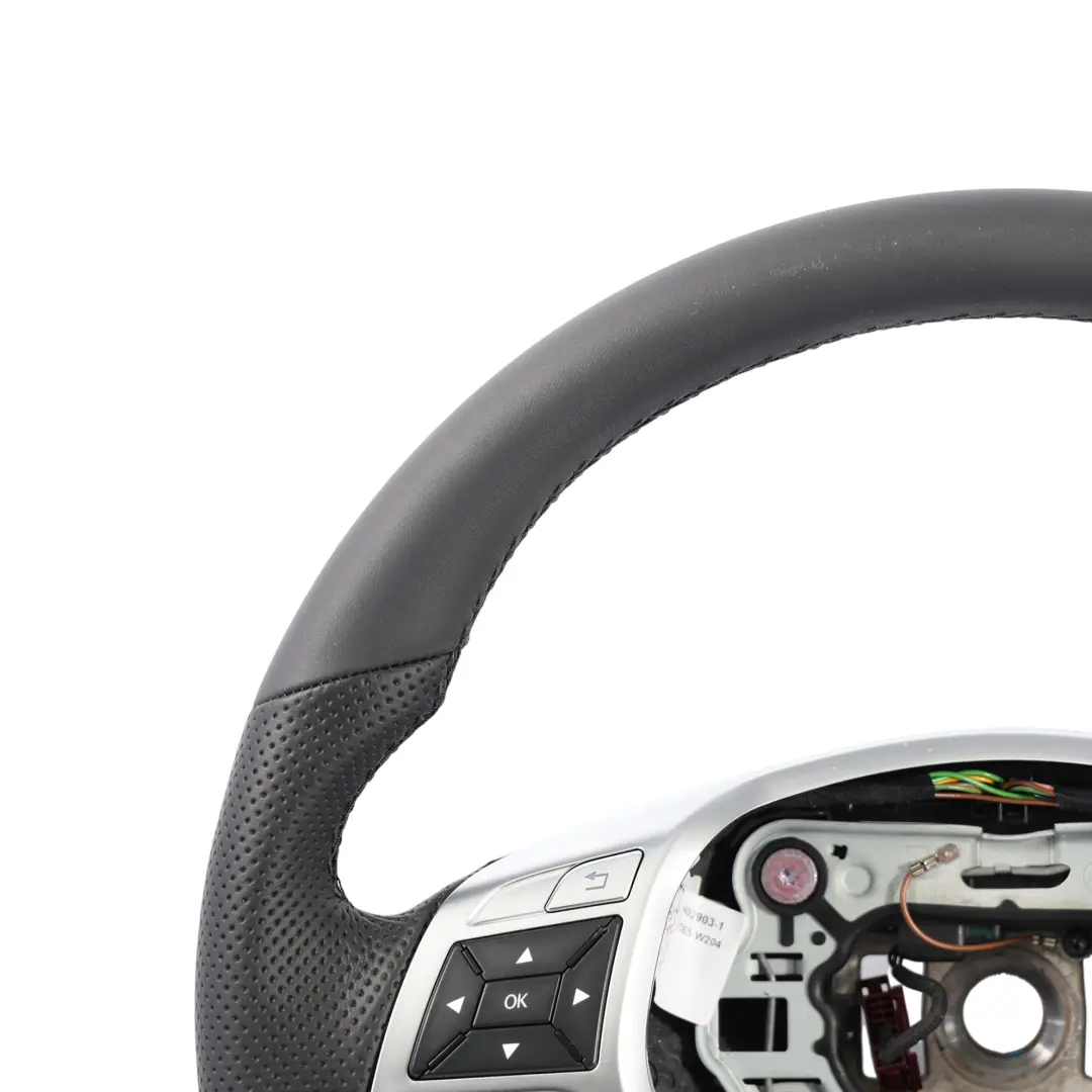 Mercedes W176 W204 C207 W212 NEUF Cuir Noir Sport Volant - SKU A1724602903-1 - Numéro de pièce A1724602903
