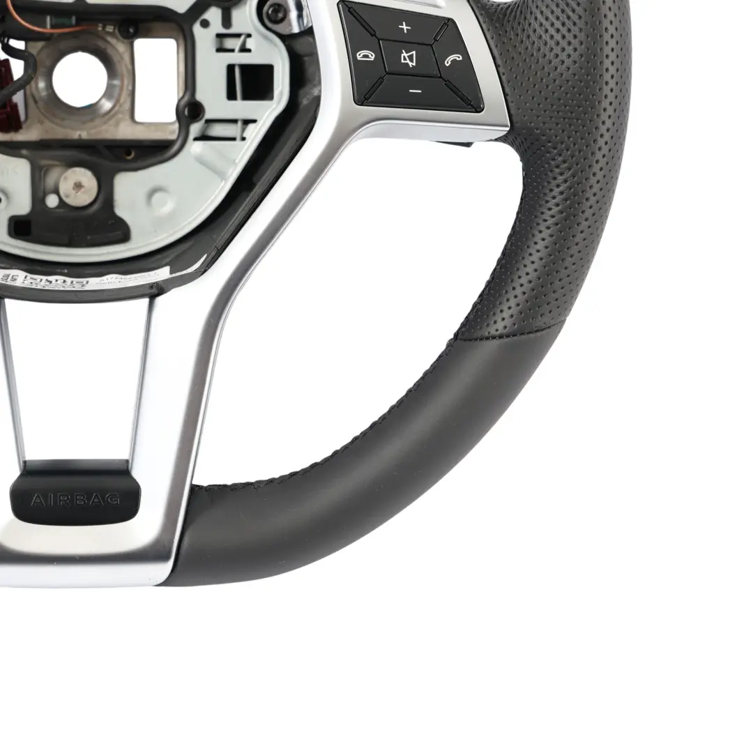 Mercedes W176 W204 C207 W212 NEUF Cuir Noir Sport Volant - SKU A1724602903-1 - Numéro de pièce A1724602903