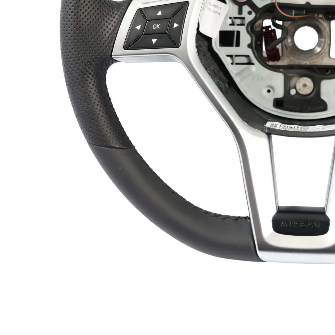 Mercedes W176 W204 C207 W212 NEUF Cuir Noir Sport Volant - SKU A1724602903-1 - Numéro de pièce A1724602903