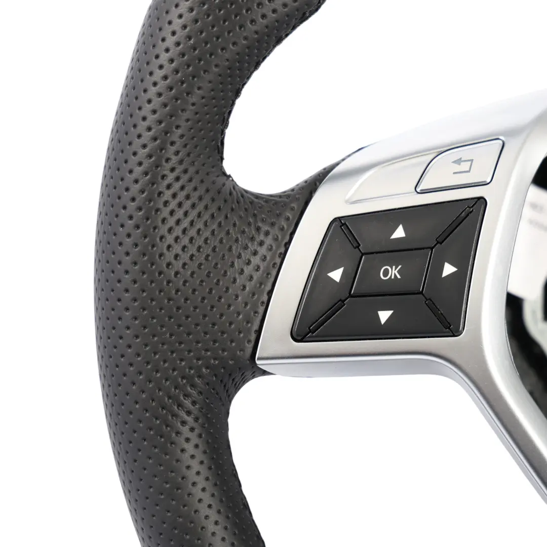 Volante Mercedes W176 W204 C207 W212 NUEVO Cuero Negro Sport - SKU A1724602903-1 - Número de pieza A1724602903