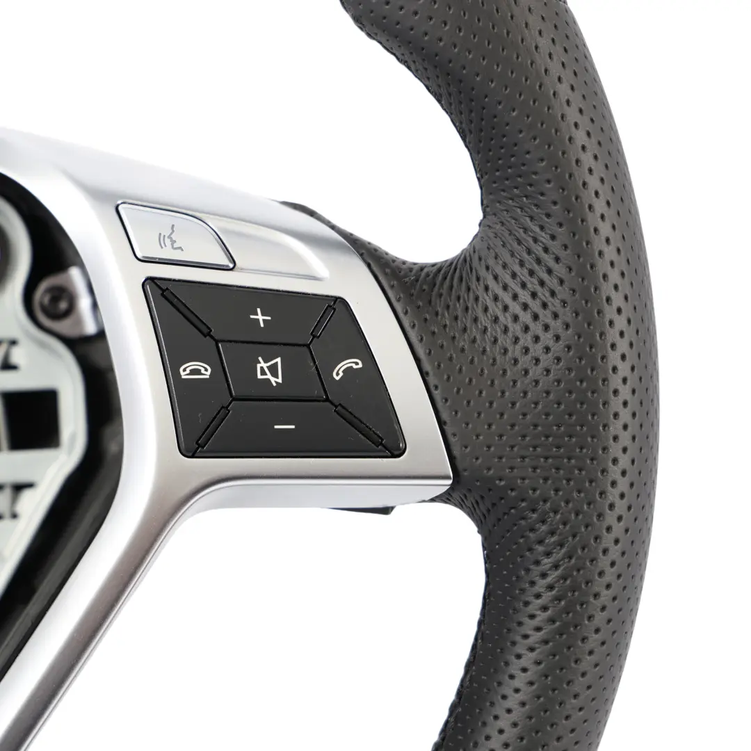 Steering Wheel Mercedes W204 C207 W212 NEW Black Leather Sport to with Part number A1724602903 Steering Wheel Mercedes W204 C207 W212 NEW Black Leather Sport - SKU A1724602903-1 - Part number A1724602903