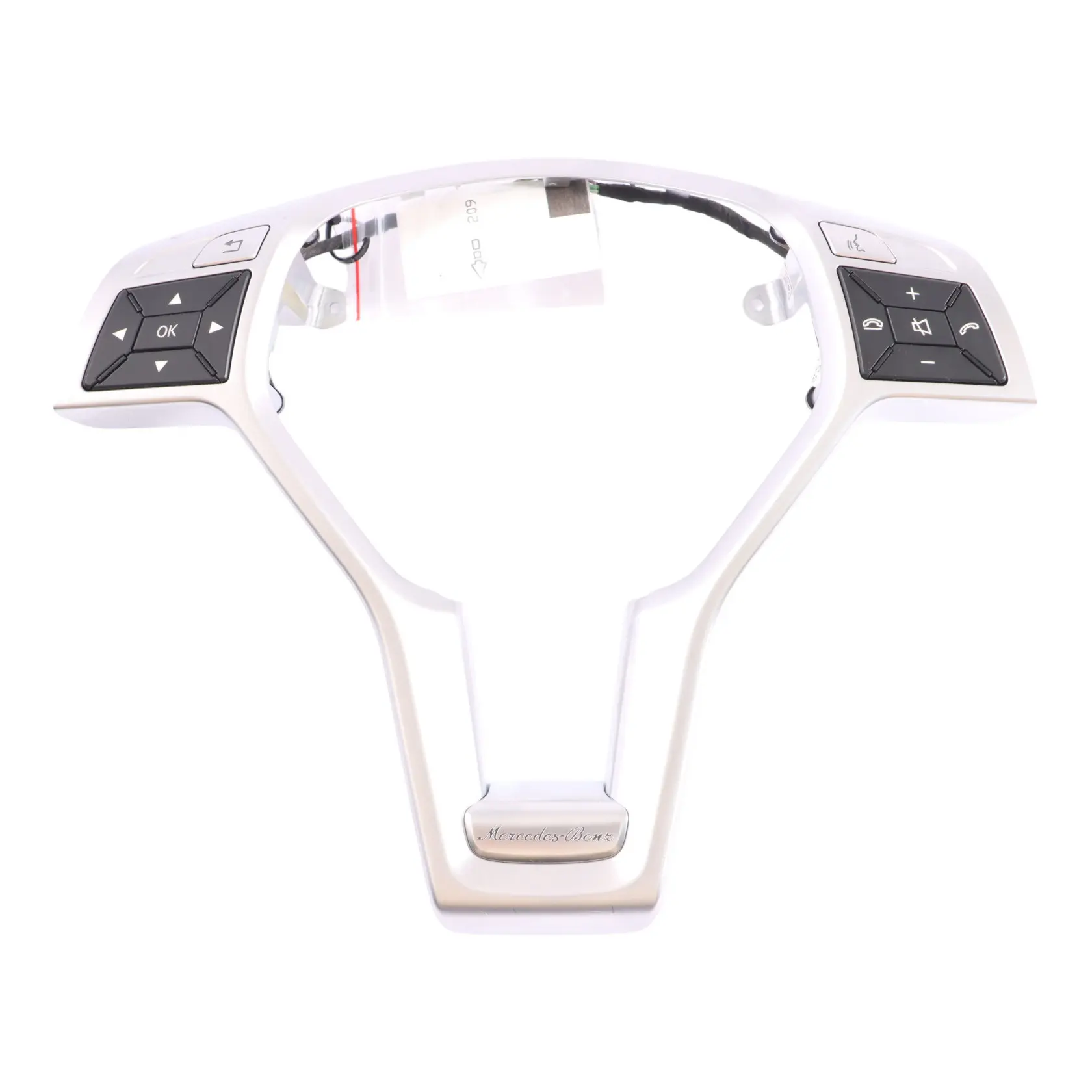 Interruttore Volante Mercedes W176 W204 Pulsante Multifunzione Trim A1725400262