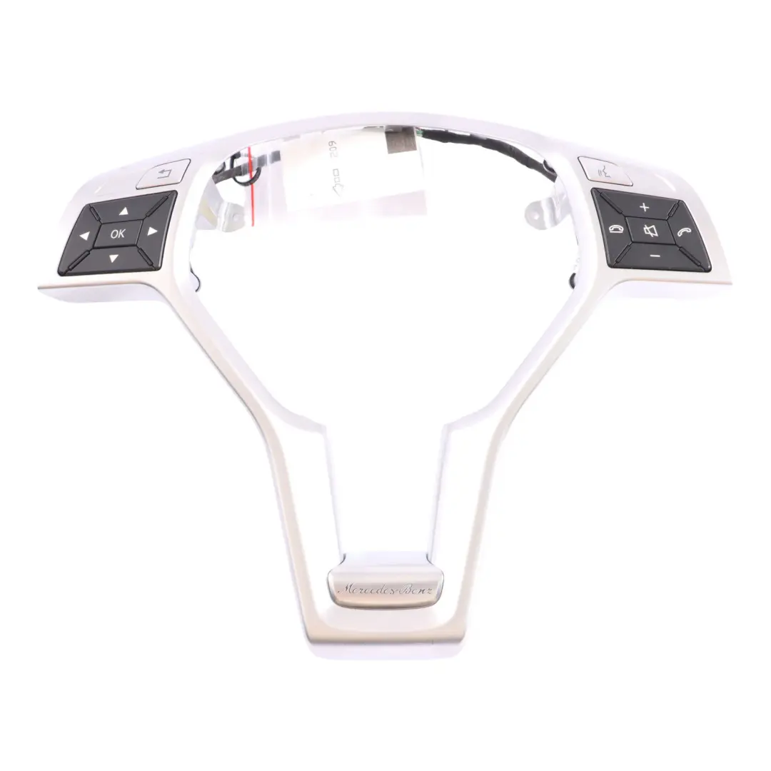Steering Wheel Switch Mercedes W176 W204 Multifunction Button Trim  - SKU A1725400262-3 - Part number A1725400262