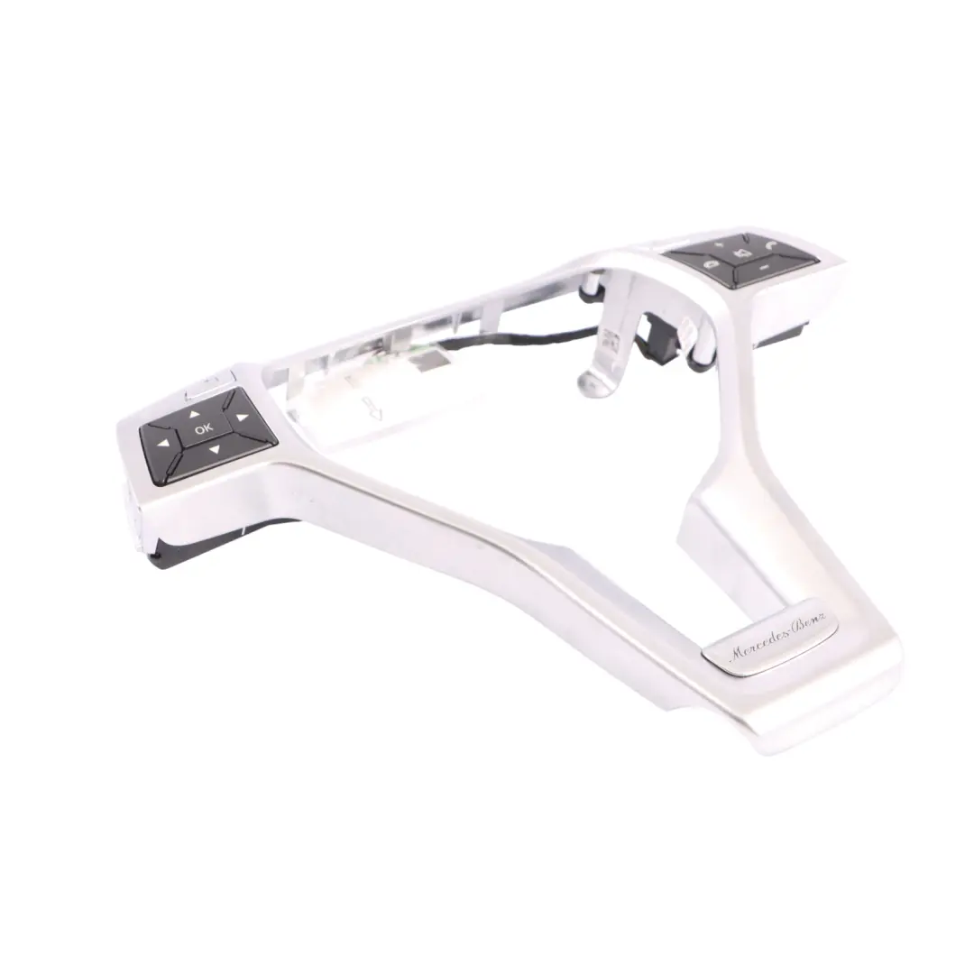  Interuptor Volante Mercedes W176 W204 Botón Multifunción Embelecedor - SKU A1725400262-3 - Número de pieza A1725400262
