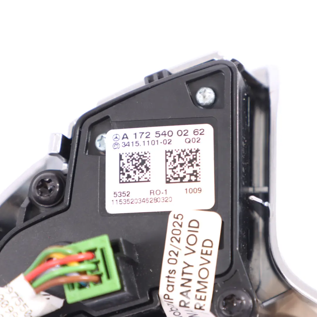 Steering Wheel Switch Mercedes W176 W204 Multifunction Button Trim  - SKU A1725400262-3 - Part number A1725400262