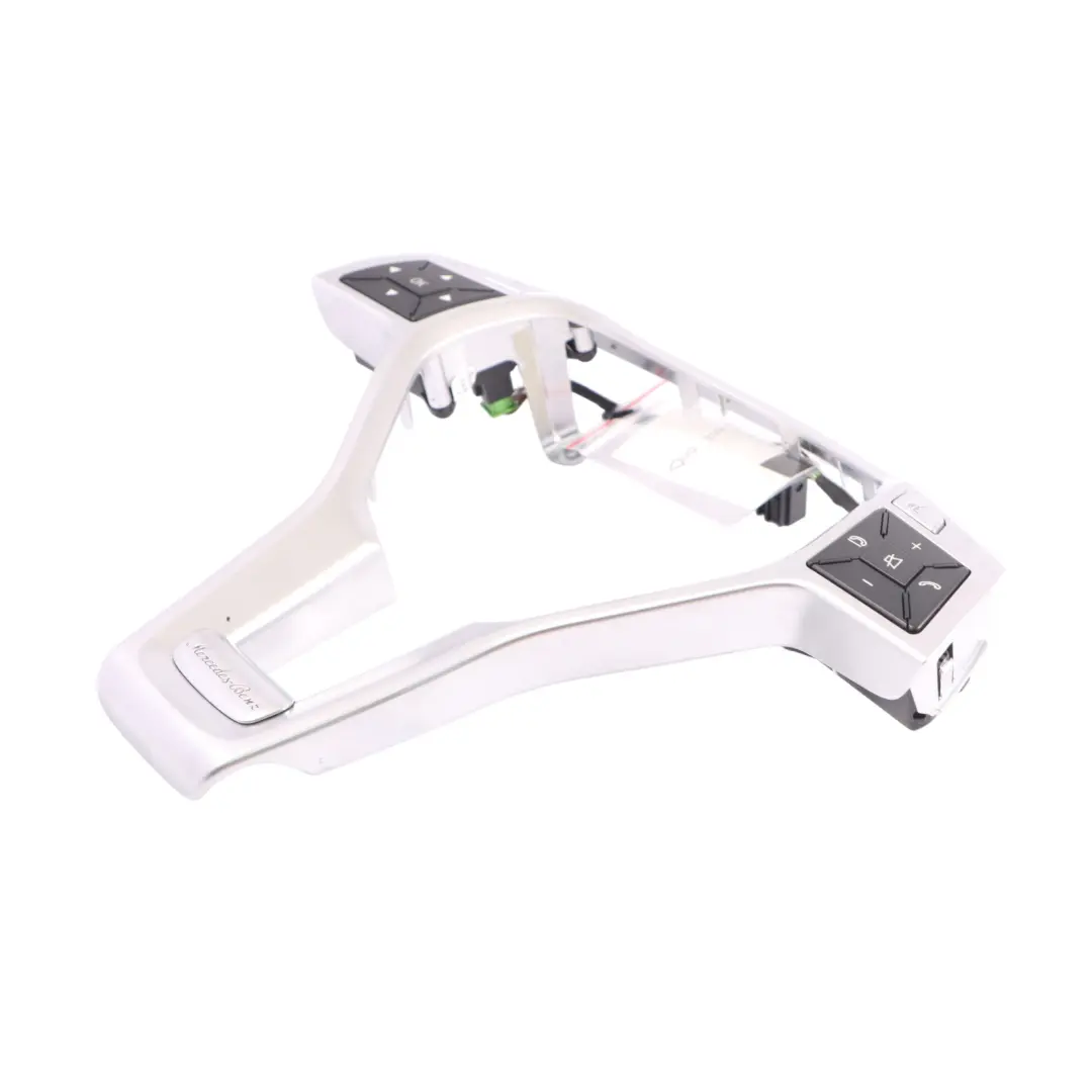 Steering Wheel Switch Mercedes W176 W204 Multifunction Button Trim  - SKU A1725400262-3 - Part number A1725400262