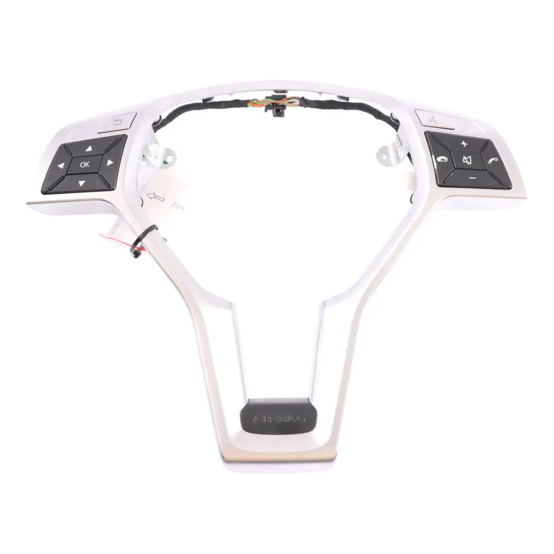  Interruptor Volante Mercedes W176 W204 Multifunción Embellecedor - SKU A1725400262-4 - Número de pieza A1725400262