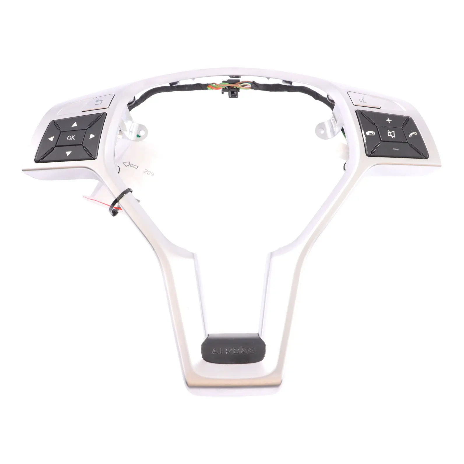 Interruttore Volante Mercedes W176 W204 Pulsante Multifunzione Trim A1725400262