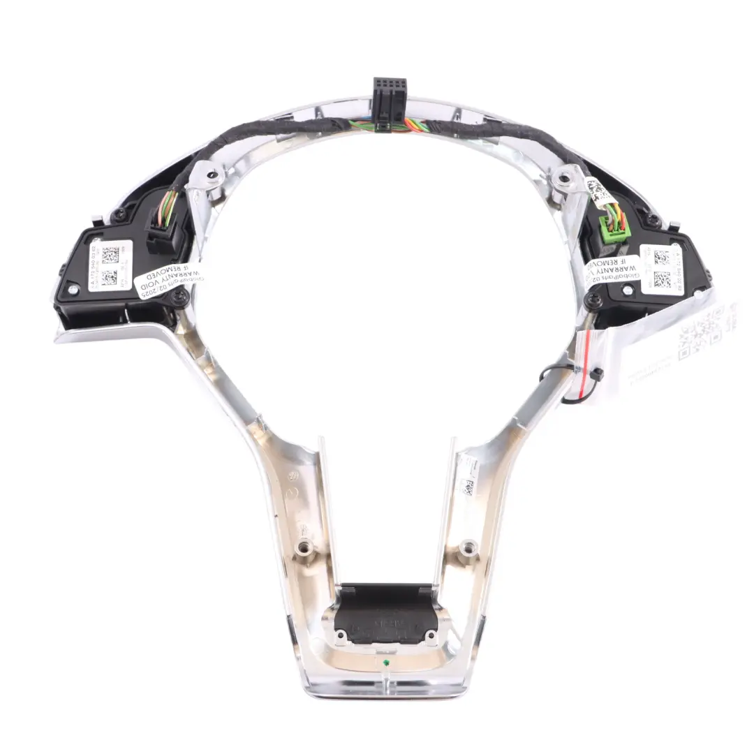 Steering Wheel Switch Mercedes W176 W204 Multifunction Button Trim to with Part number A1725400262 Steering Wheel Switch Mercedes W176 W204 Multifunction Button Trim - SKU A1725400262-4 - Part number A1725400262