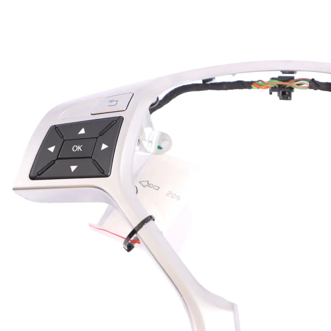  Interruttore Volante Mercedes W176 W204 Pulsante Multifunzione Trim - SKU A1725400262-4 - Numero di parte A1725400262