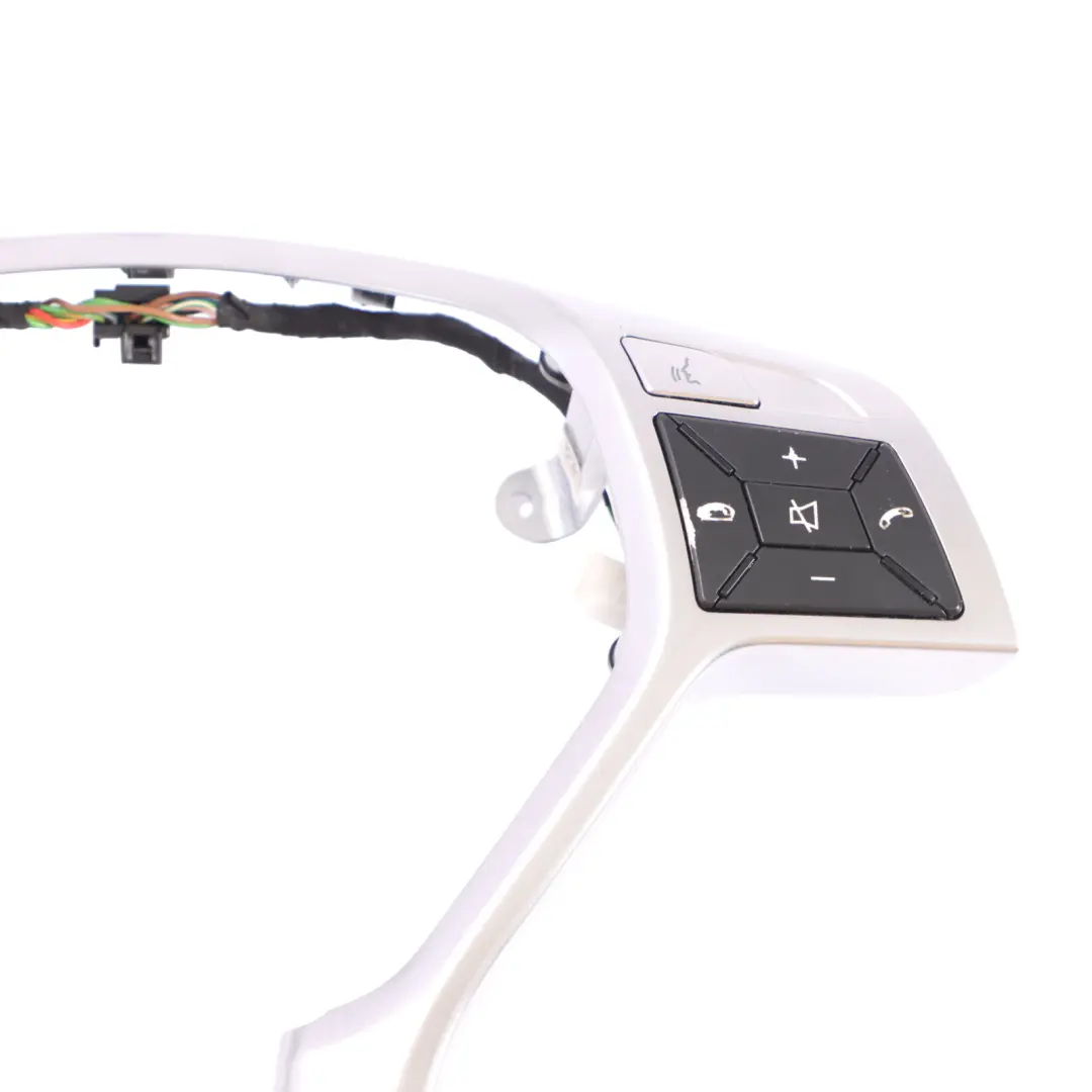 Steering Wheel Switch Mercedes W176 W204 Multifunction Button Trim to with Part number A1725400262 Steering Wheel Switch Mercedes W176 W204 Multifunction Button Trim - SKU A1725400262-4 - Part number A1725400262