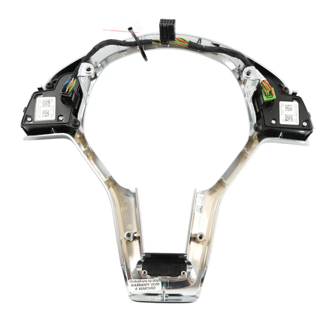 Mercedes R172 Lenkradschalter Multifunktionstaste Silber Zierleiste - SKU A1725400362-2 - Teilenummer A1725400362
