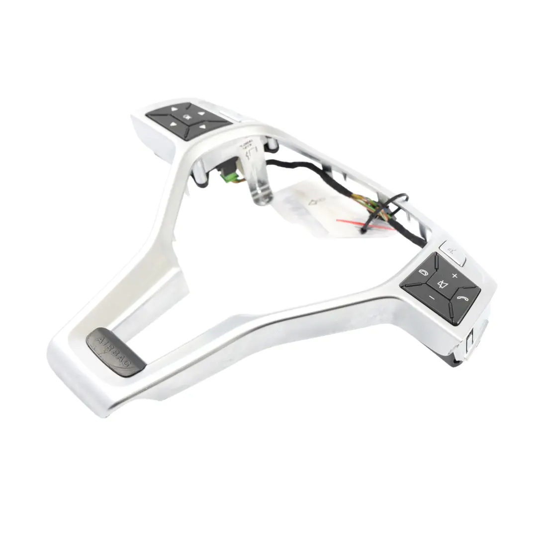 Mercedes R172 Lenkradschalter Multifunktionstaste Silber Zierleiste - SKU A1725400362-2 - Teilenummer A1725400362