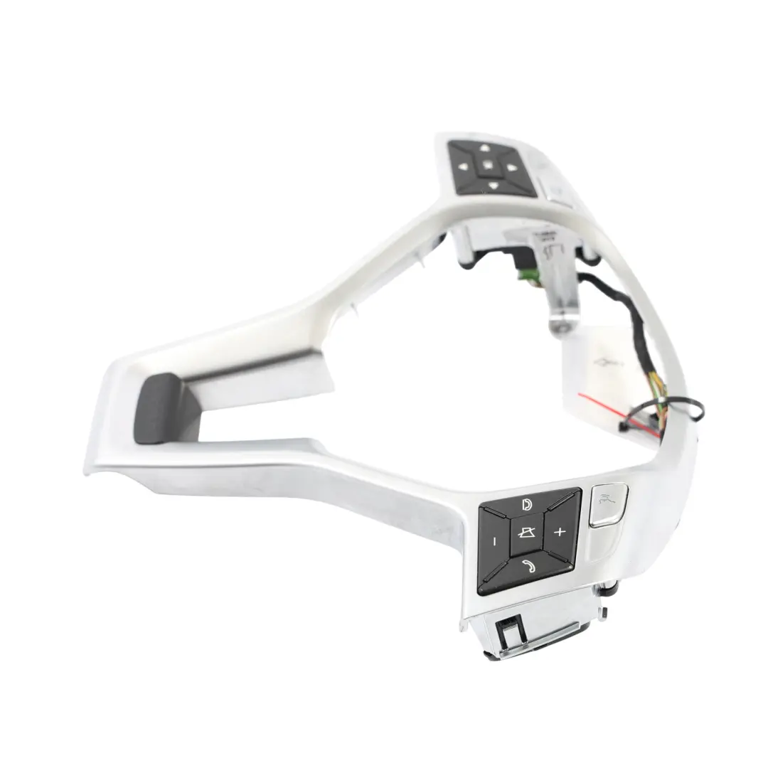 Lenkradschalter Multifunktionstaste Silber Zierleiste für Mercedes R172 mit Teilenummer A1725400362 Mercedes R172 Lenkradschalter Multifunktionstaste Silber Zierleiste - SKU A1725400362-2 - Teilenummer A1725400362