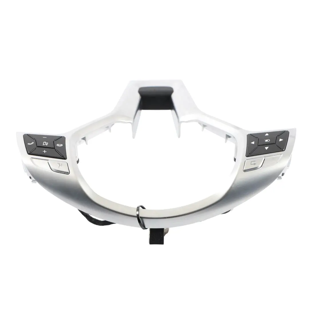 Volant Bouton Multifonction Garniture Argent pour Mercedes R172 à propos du numéro de pièce A1725400362 Mercedes R172 Volant Bouton Multifonction Garniture Argent - SKU A1725400362-2 - Numéro de pièce A1725400362