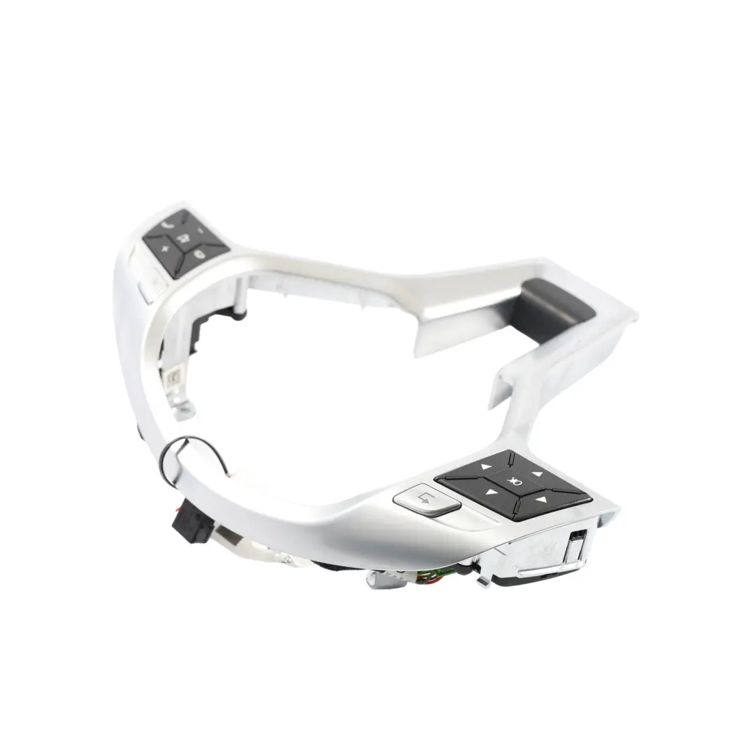 Interruttore Al Volante Pulsante Multifunzione Argento per Mercedes R172 con numero di parte A1725400362 Mercedes R172 Interruttore Al Volante Pulsante Multifunzione Argento - SKU A1725400362-2 - Numero di parte A1725400362
