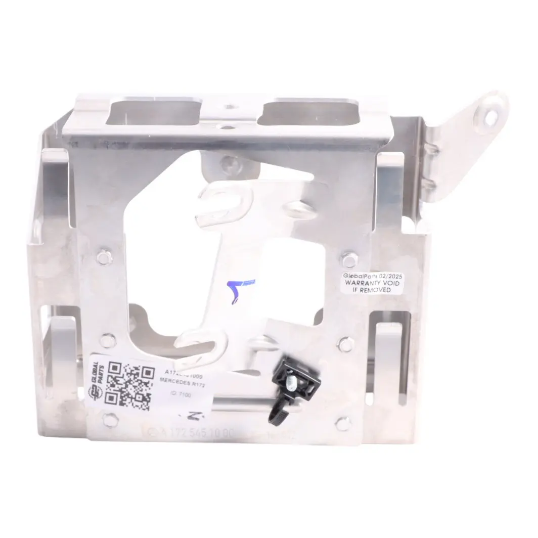 Amplifier Audio Unit Mount Support Bracket Holder to Mercedes R172 with Part number A1725451000 Mercedes R172 Amplifier Audio Unit Mount Support Bracket Holder - SKU A1725451000 - Part number A1725451000