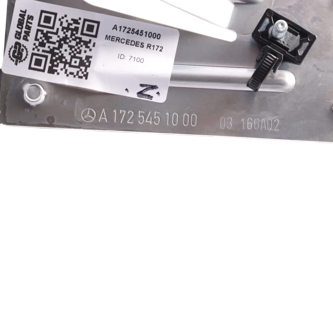 Amplifier Audio Unit Mount Support Bracket Holder to Mercedes R172 with Part number A1725451000 Mercedes R172 Amplifier Audio Unit Mount Support Bracket Holder - SKU A1725451000 - Part number A1725451000