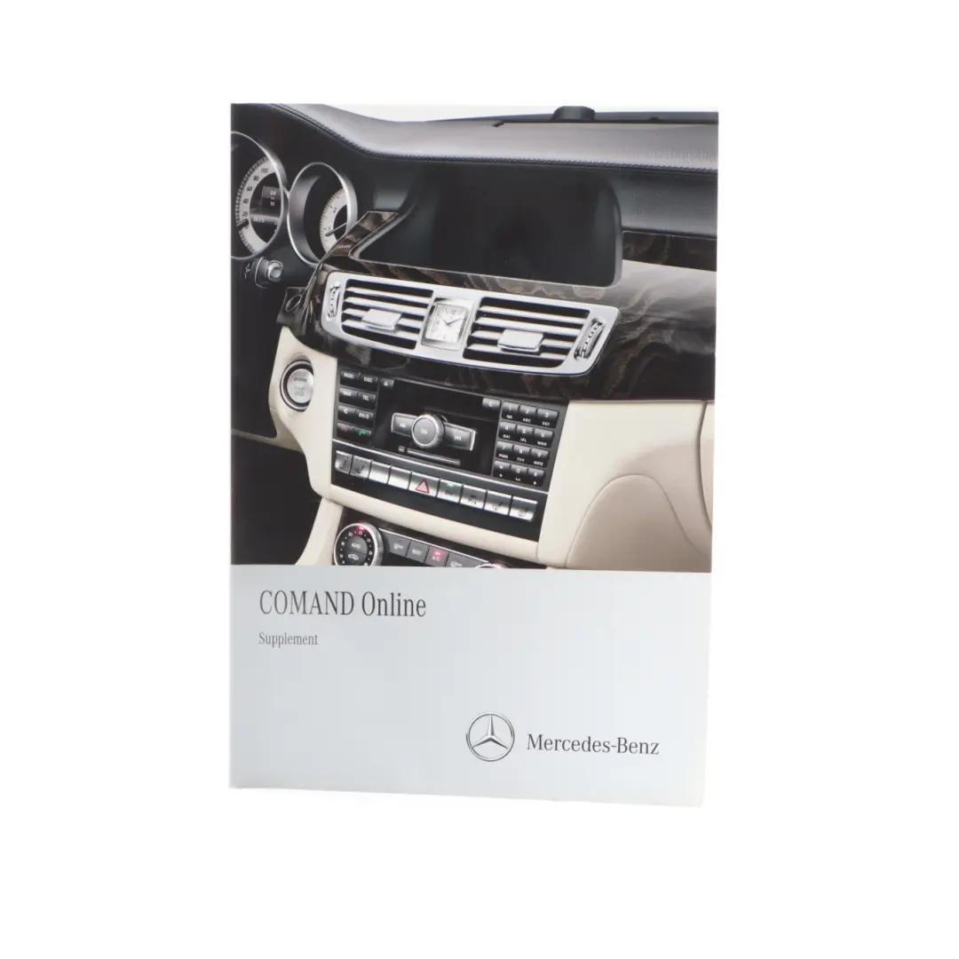 Owner's Handbook Instructions Book Booklet to Mercedes C204 with Part number A1725843981 Mercedes C204 Owner's Handbook Instructions Book Booklet - SKU A1725843981 - Part number A1725843981