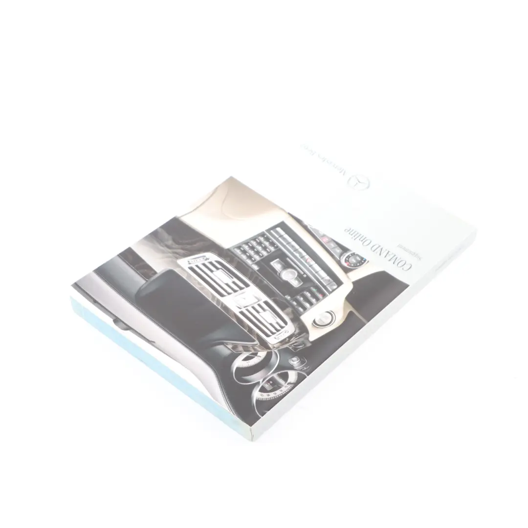 Mercedes C204 Owner's Handbook Instructions Book Booklet - SKU A1725843981 - Part number A1725843981