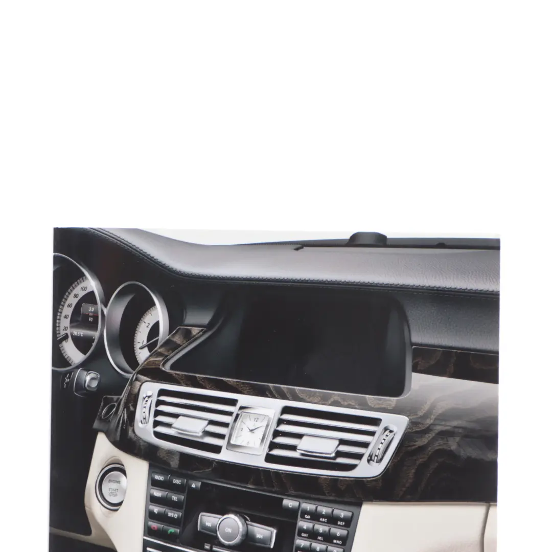 Mercedes C204 Owner's Handbook Instructions Book Booklet - SKU A1725843981 - Part number A1725843981