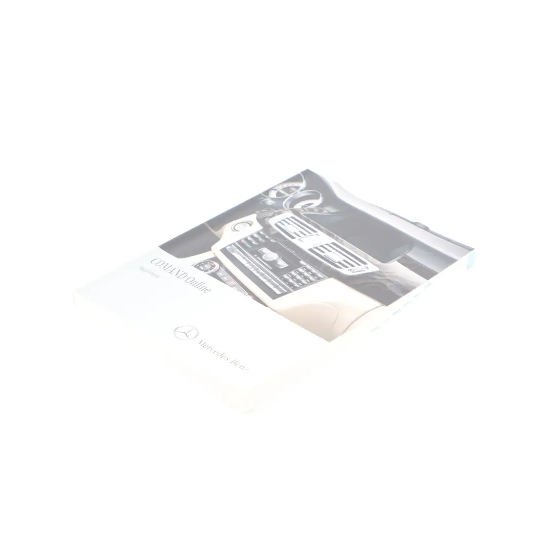 Mercedes C204 Owner's Handbook Instructions Book Booklet - SKU A1725843981 - Part number A1725843981