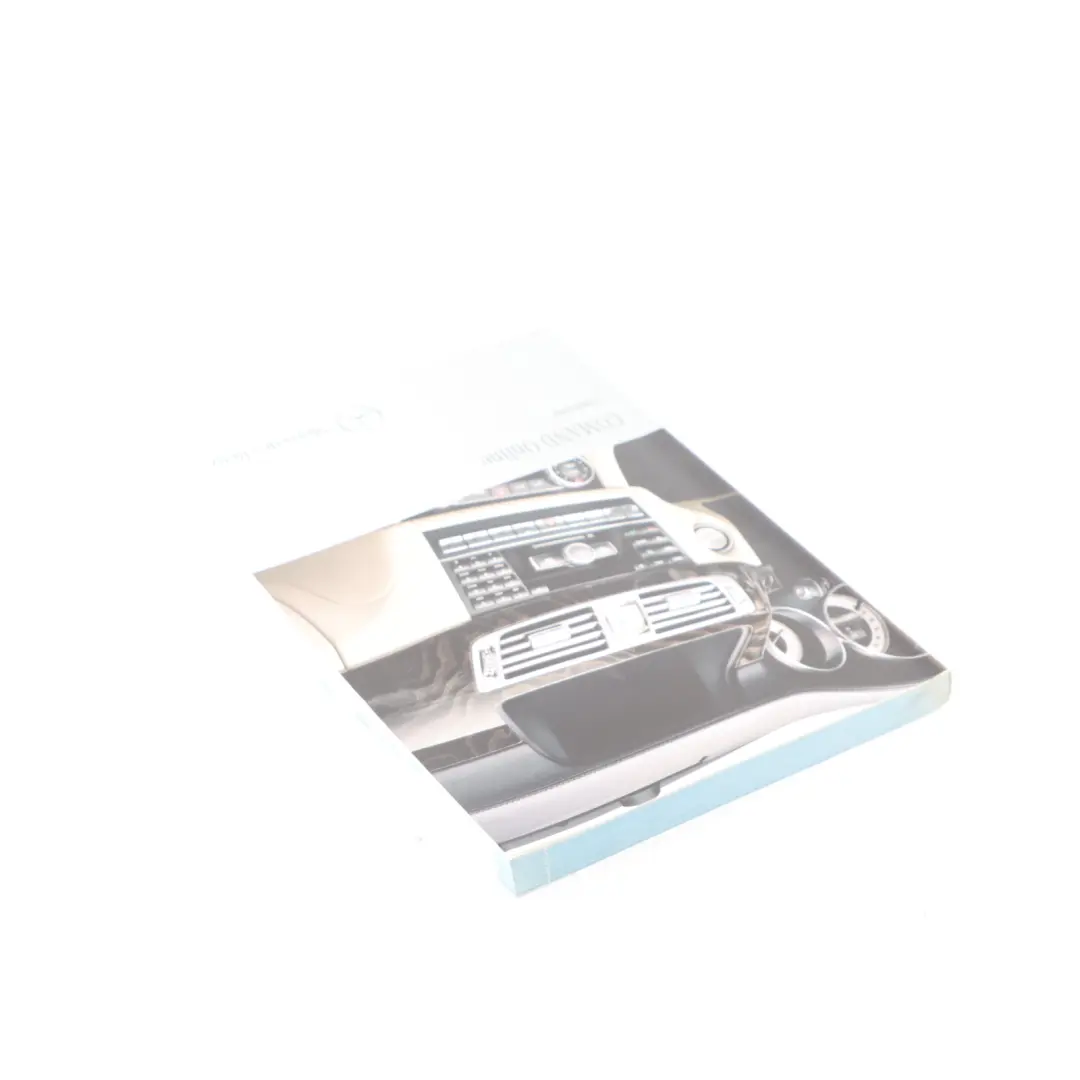 Mercedes C204 Owner's Handbook Instructions Book Booklet - SKU A1725843981 - Part number A1725843981