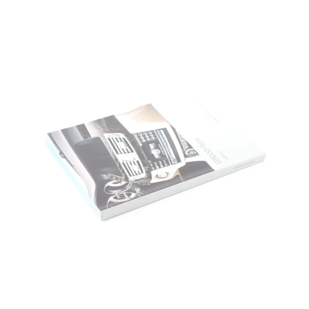 Mercedes C204 Owner's Handbook Instructions Book Booklet - SKU A1725843981 - Part number A1725843981