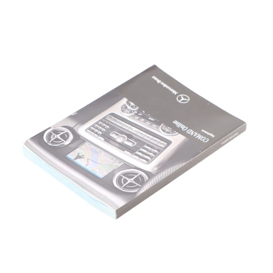 Owner's Handbook Command Online to Mercedes W204 with Part number A1725845700 Mercedes W204 Owner's Handbook Command Online - SKU A1725845700 - Part number A1725845700
