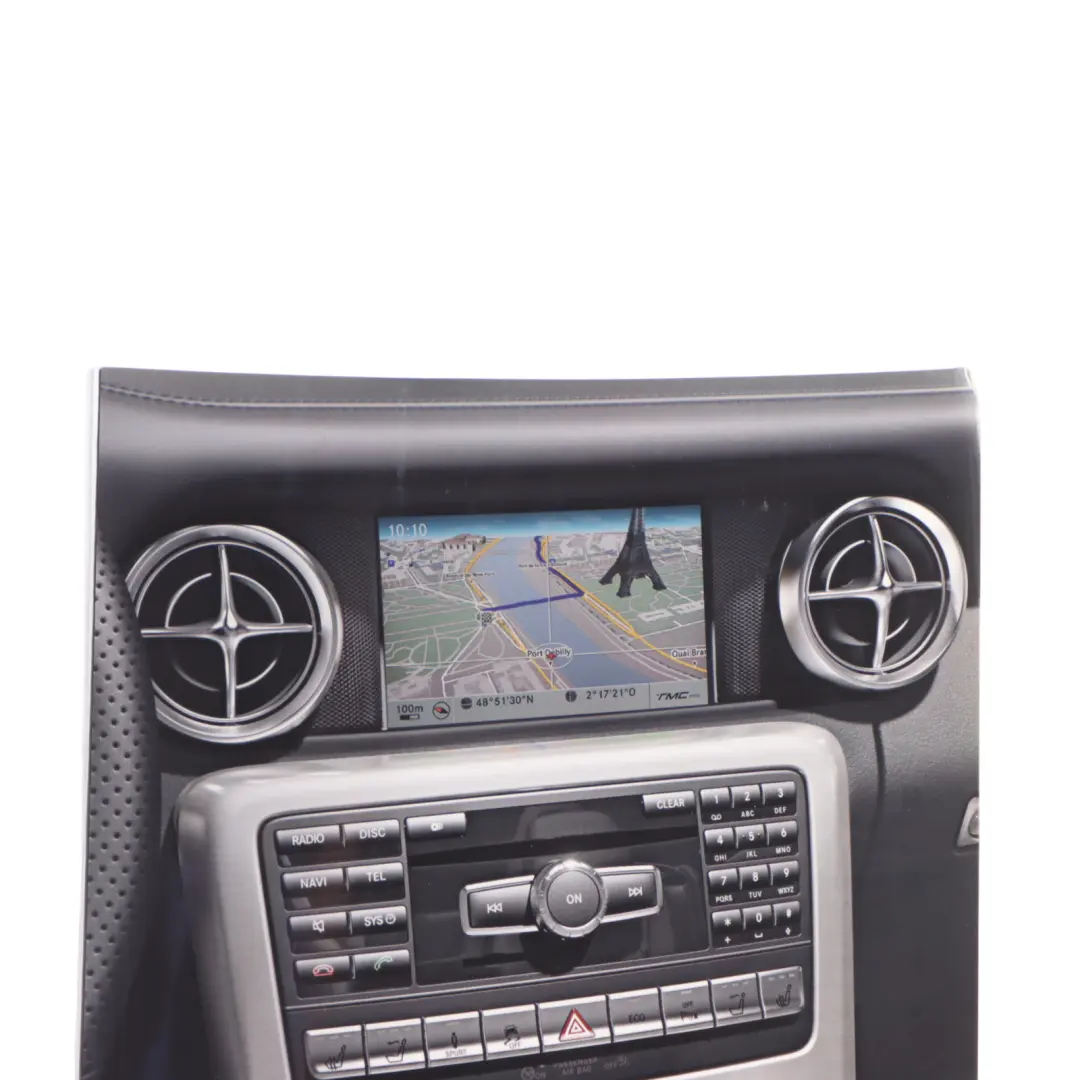 Mercedes W204 Owner's Handbook Command Online - SKU A1725845700 - Part number A1725845700