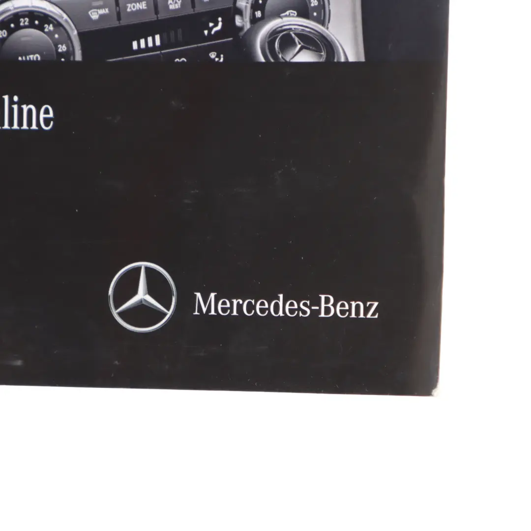 Owner's Handbook Command Online to Mercedes W204 with Part number A1725845700 Mercedes W204 Owner's Handbook Command Online - SKU A1725845700 - Part number A1725845700