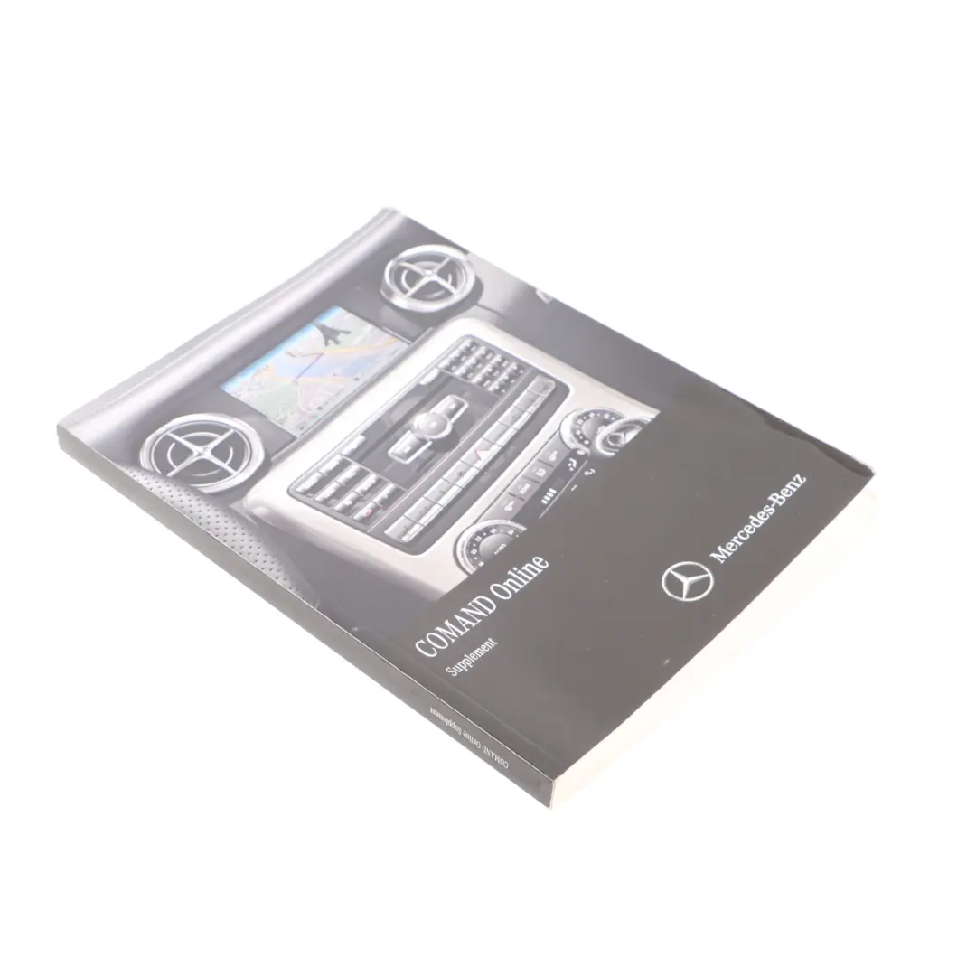 Owner's Handbook Command Online to Mercedes W204 with Part number A1725845700 Mercedes W204 Owner's Handbook Command Online - SKU A1725845700 - Part number A1725845700