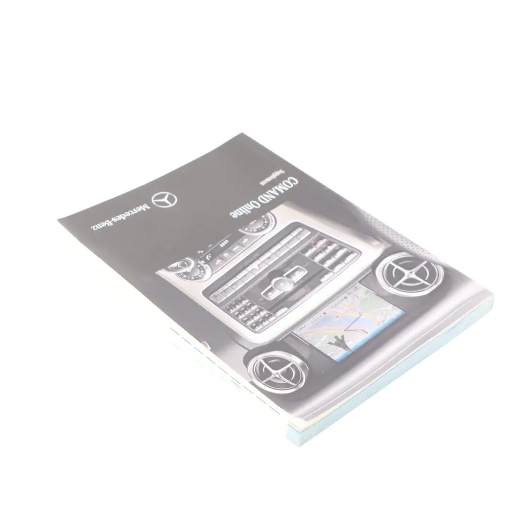 Owner's Handbook Command Online to Mercedes W204 with Part number A1725845700 Mercedes W204 Owner's Handbook Command Online - SKU A1725845700 - Part number A1725845700