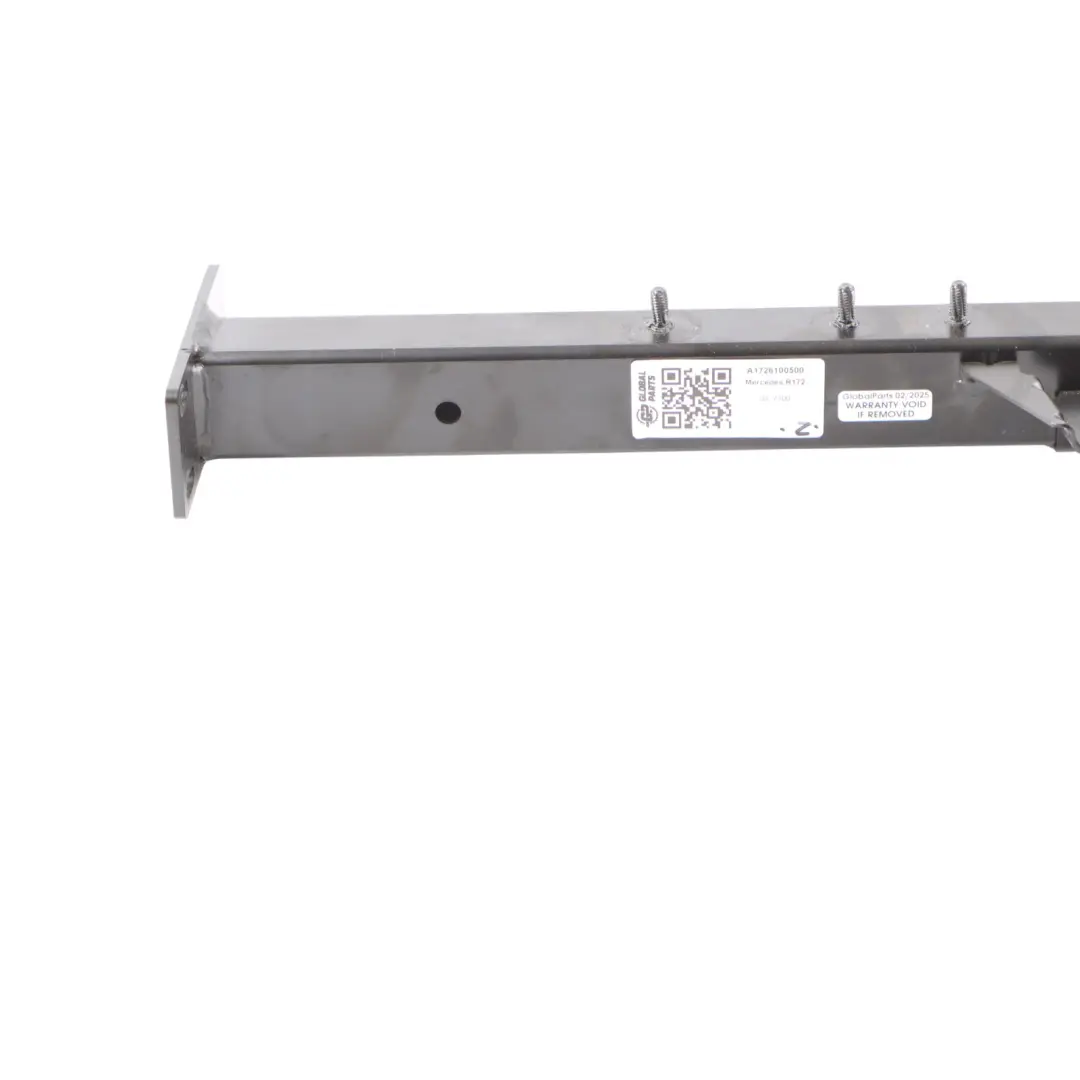 Front Floor Crossmember Strut Right O/S to Mercedes R172 with Part number A1726100500 Mercedes R172 Front Floor Crossmember Strut Right O/S - SKU A1726100500 - Part number A1726100500