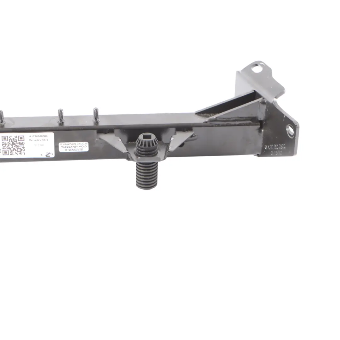 Front Floor Crossmember Strut Right O/S to Mercedes R172 with Part number A1726100500 Mercedes R172 Front Floor Crossmember Strut Right O/S - SKU A1726100500 - Part number A1726100500