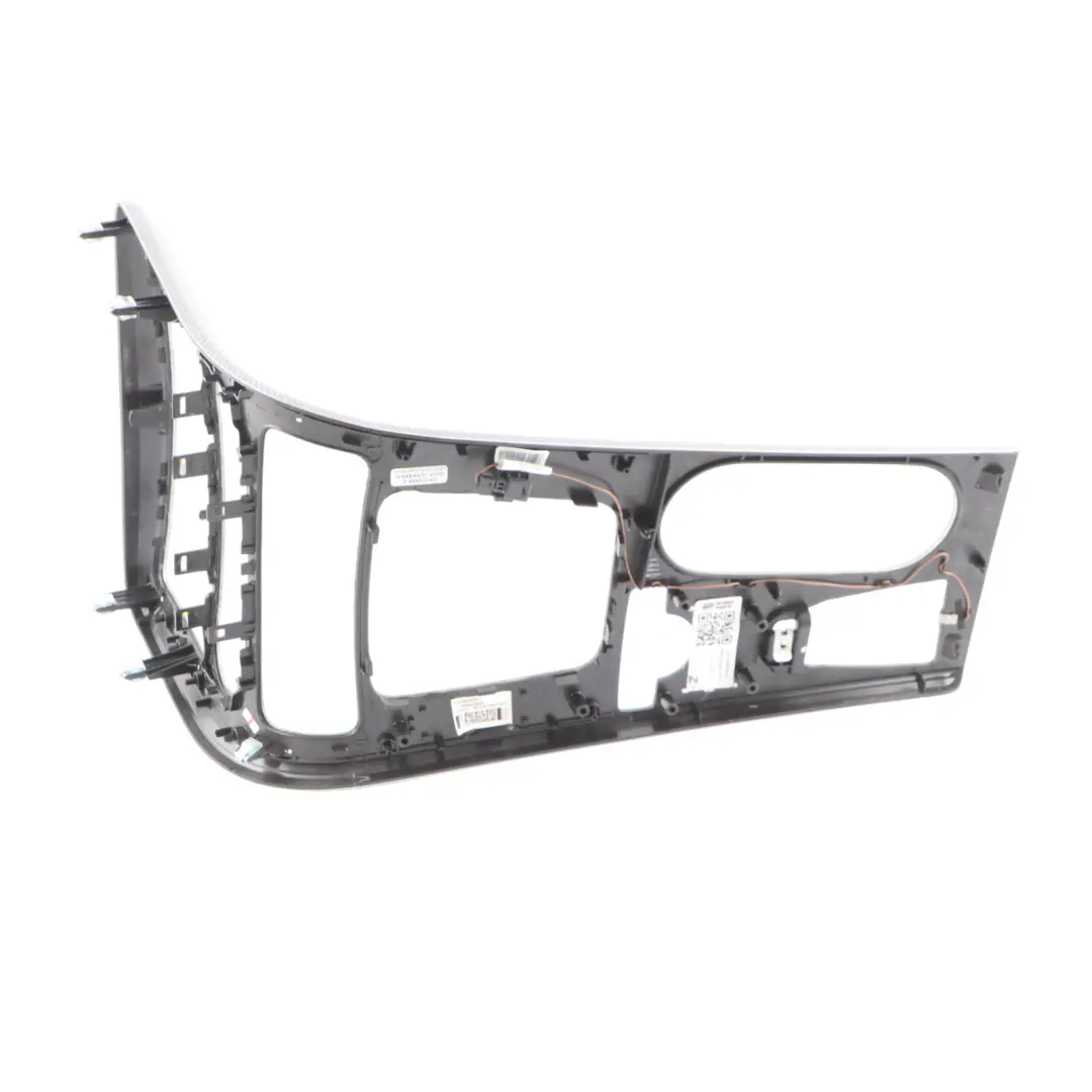 Centre Console Trim Panel Cover Frame to Mercedes SLK R172 with Part number A1726803600 Mercedes SLK R172 Centre Console Trim Panel Cover Frame - SKU A1726803600 - Part number A1726803600