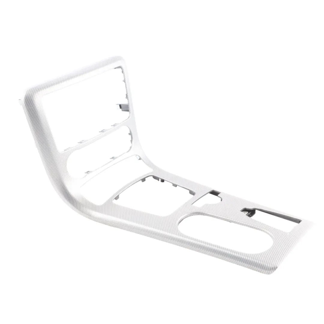 Centre Console Trim Panel Cover Frame to Mercedes SLK R172 with Part number A1726803600 Mercedes SLK R172 Centre Console Trim Panel Cover Frame - SKU A1726803600 - Part number A1726803600