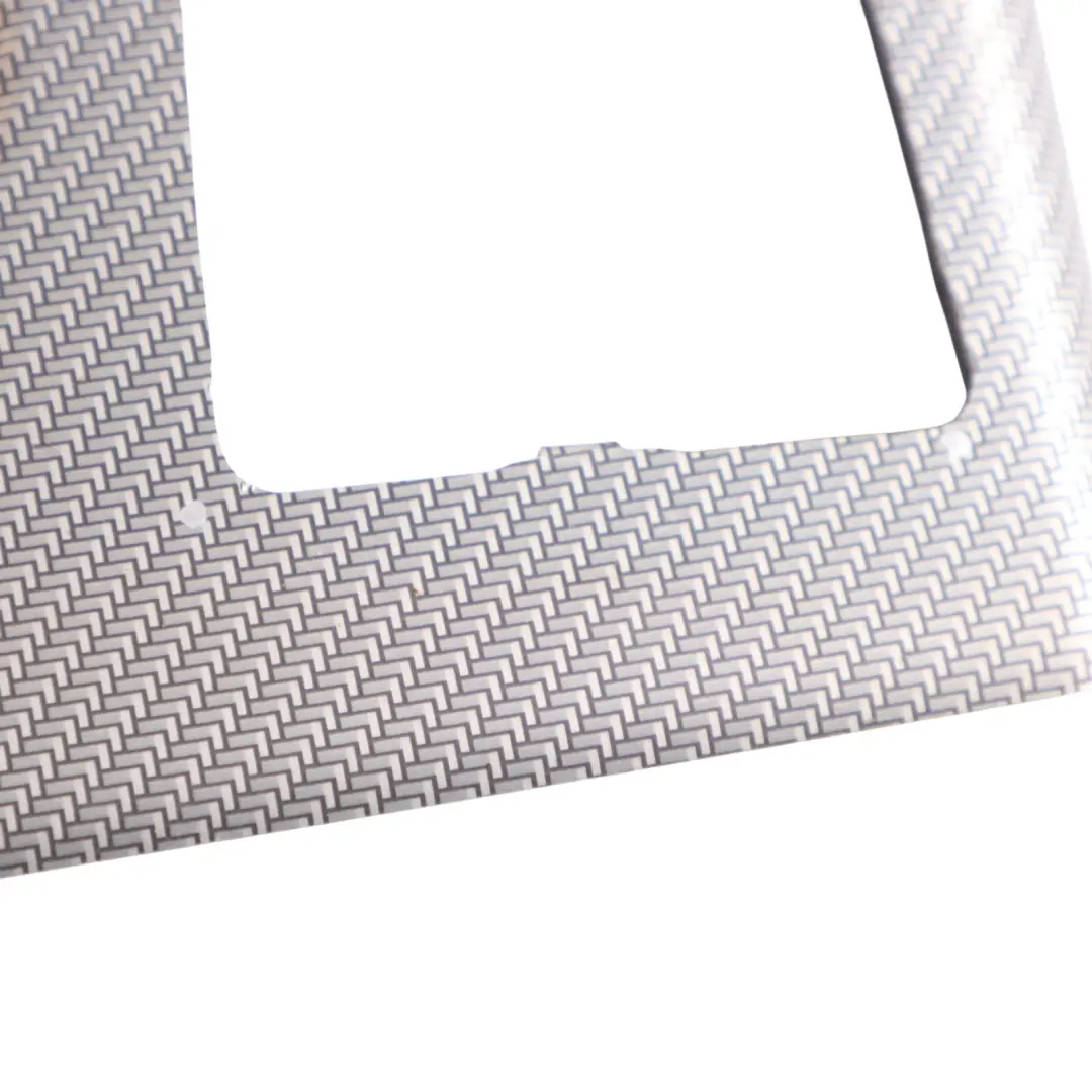 Centre Console Trim Panel Cover Frame to Mercedes SLK R172 with Part number A1726803600 Mercedes SLK R172 Centre Console Trim Panel Cover Frame - SKU A1726803600 - Part number A1726803600