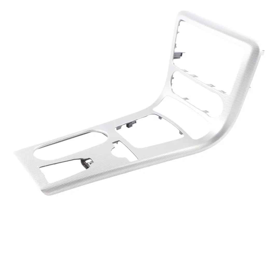 Centre Console Trim Panel Cover Frame to Mercedes SLK R172 with Part number A1726803600 Mercedes SLK R172 Centre Console Trim Panel Cover Frame - SKU A1726803600 - Part number A1726803600