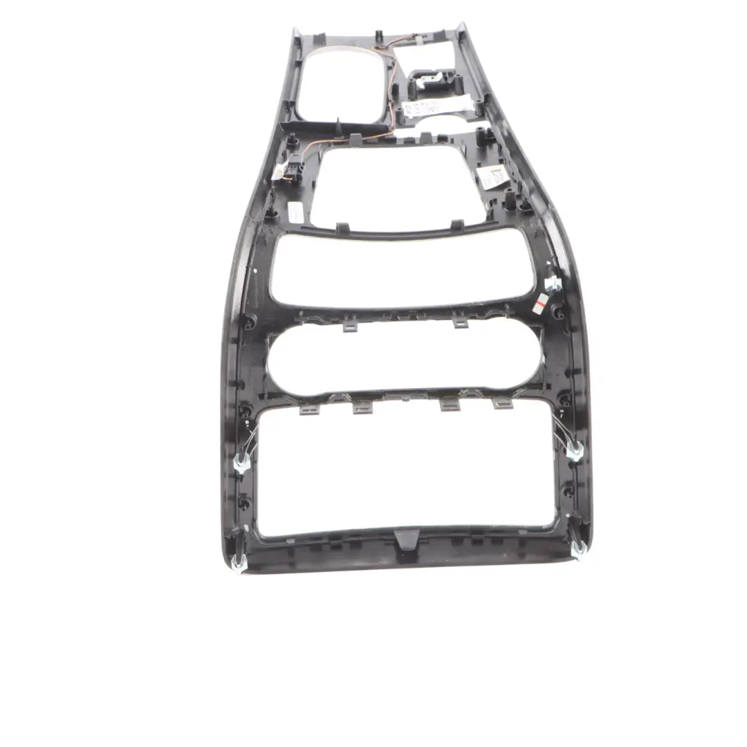 Centre Console Trim Panel Cover Frame to Mercedes SLK R172 with Part number A1726803600 Mercedes SLK R172 Centre Console Trim Panel Cover Frame - SKU A1726803600 - Part number A1726803600