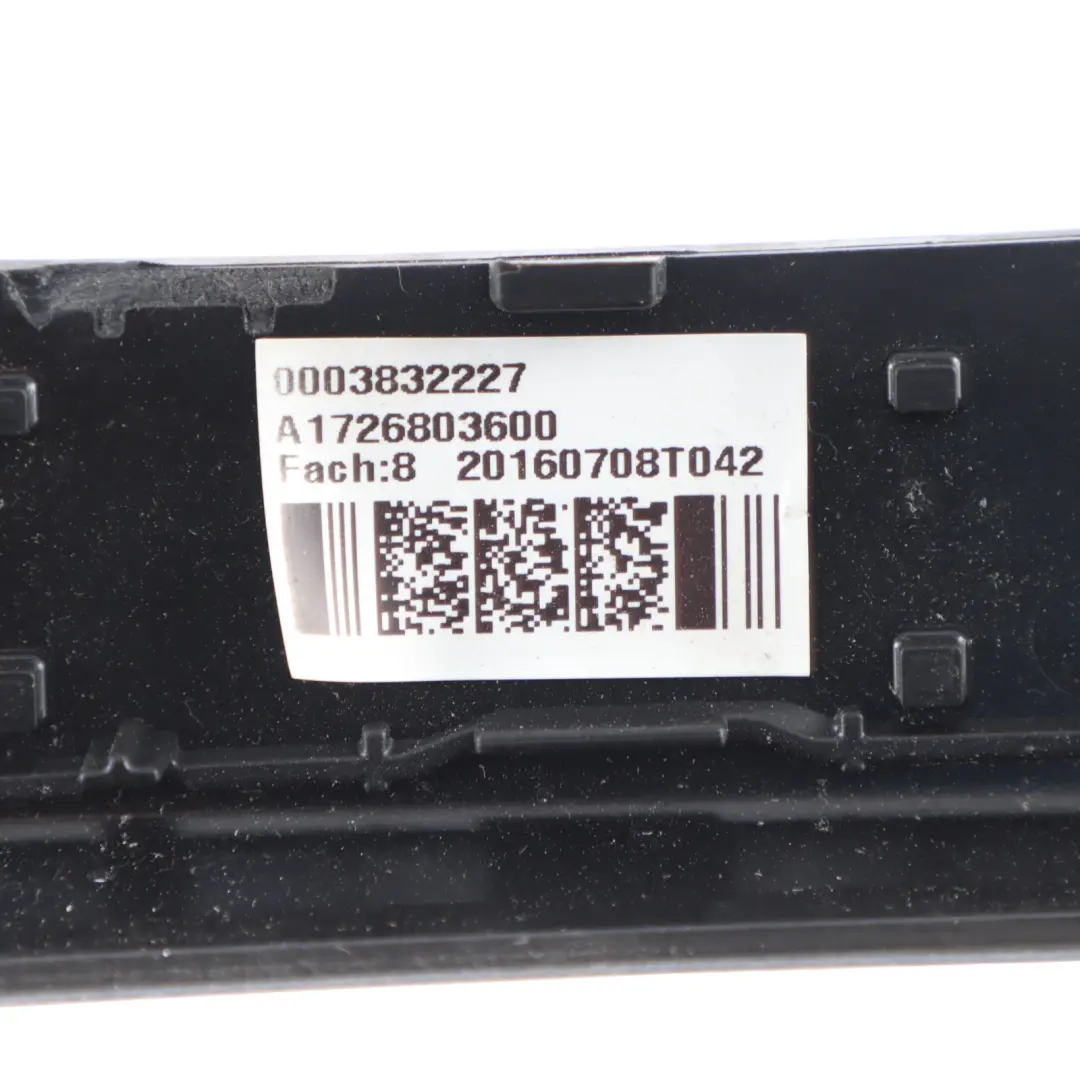 Centre Console Trim Panel Cover Frame to Mercedes SLK R172 with Part number A1726803600 Mercedes SLK R172 Centre Console Trim Panel Cover Frame - SKU A1726803600 - Part number A1726803600