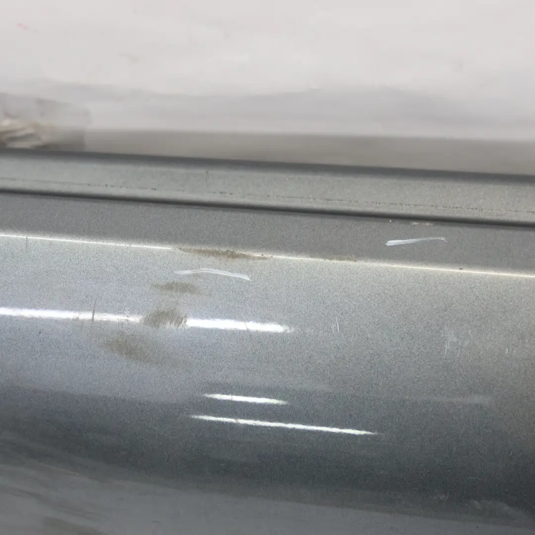 Mercedes R172 Türschwellerabdeckung AMG Schürze Links Selenitgrau - 992 - SKU A1726980154-SEL - Teilenummer A1726980154