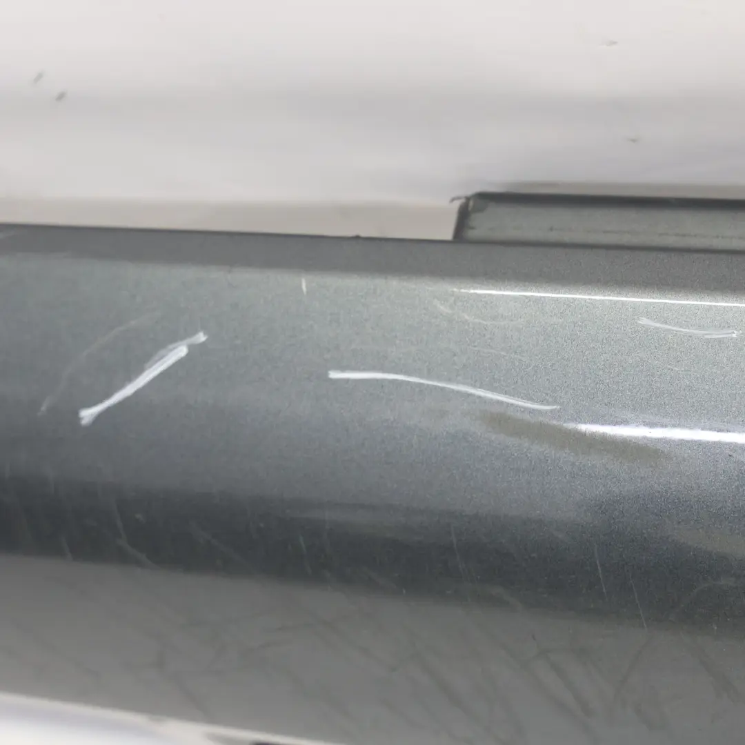 Mercedes R172 Coperchio Laterale Soglia AMG Gonna Sinistra Grigio Selenite - 992 - SKU A1726980154-SEL - Numero di parte A1726980154