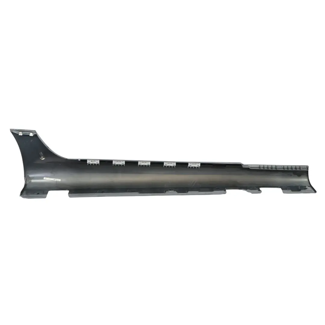 Mercedes R172 Türschwellerabdeckung AMG Schürze Links Selenitgrau - 992 - SKU A1726980154-SEL - Teilenummer A1726980154