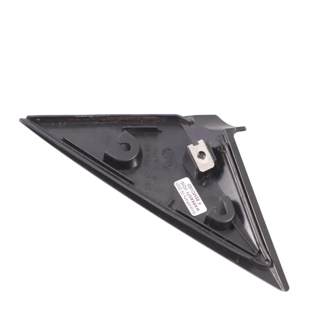 Tür Dreieck Trim Abdeckung Panel Links für Mercedes R172 mit Teilenummer A1727200348 Mercedes R172 Tür Dreieck Trim Abdeckung Panel Links - SKU A1727200348 - Teilenummer A1727200348