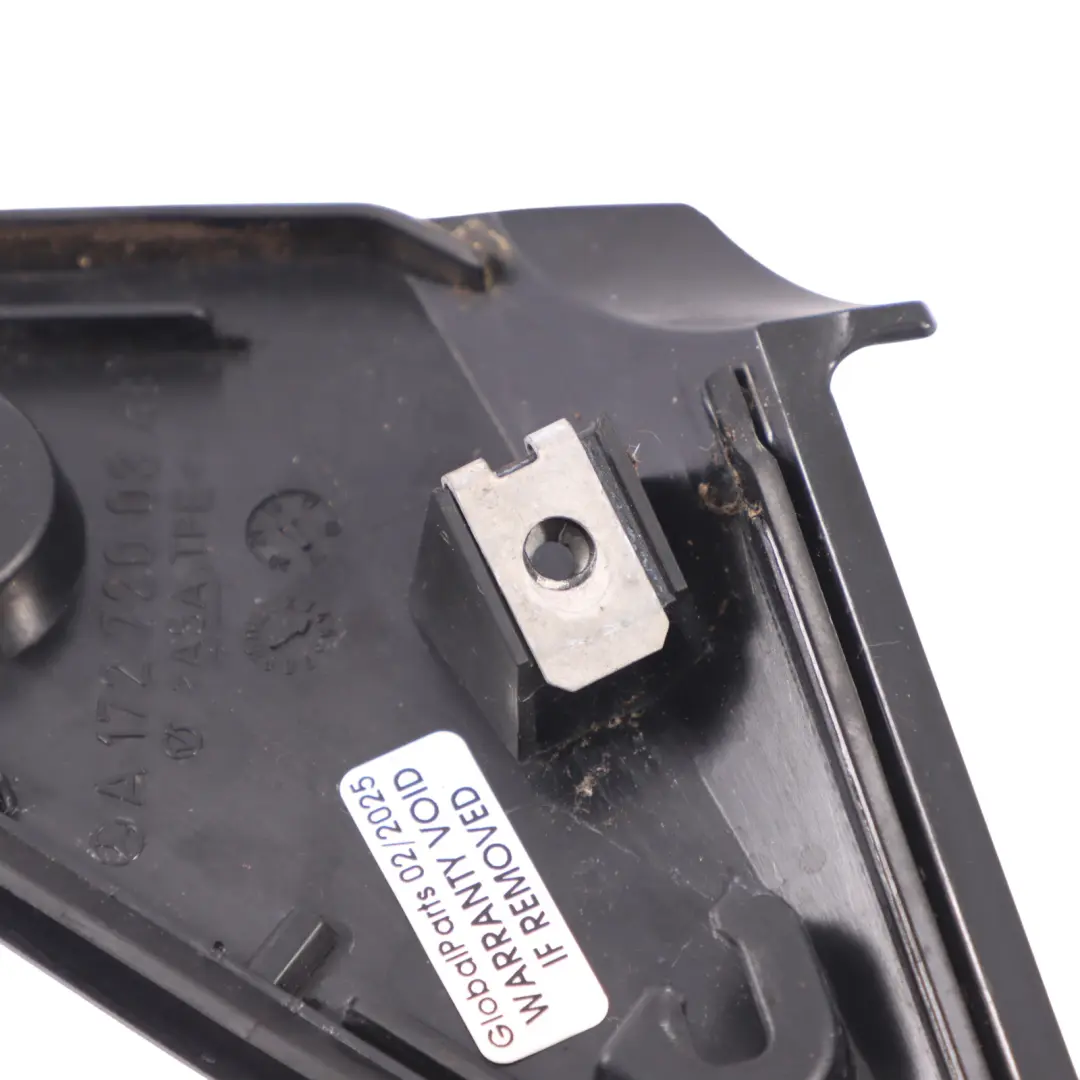 Porta Triangolo Rivestimento Pannello Sinistro per Mercedes R172 con numero di parte A1727200348 Mercedes R172 Porta Triangolo Rivestimento Pannello Sinistro - SKU A1727200348 - Numero di parte A1727200348